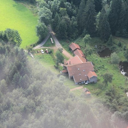Gites De La Racine Girmont-Val-dʼAjol Exteriér fotografie