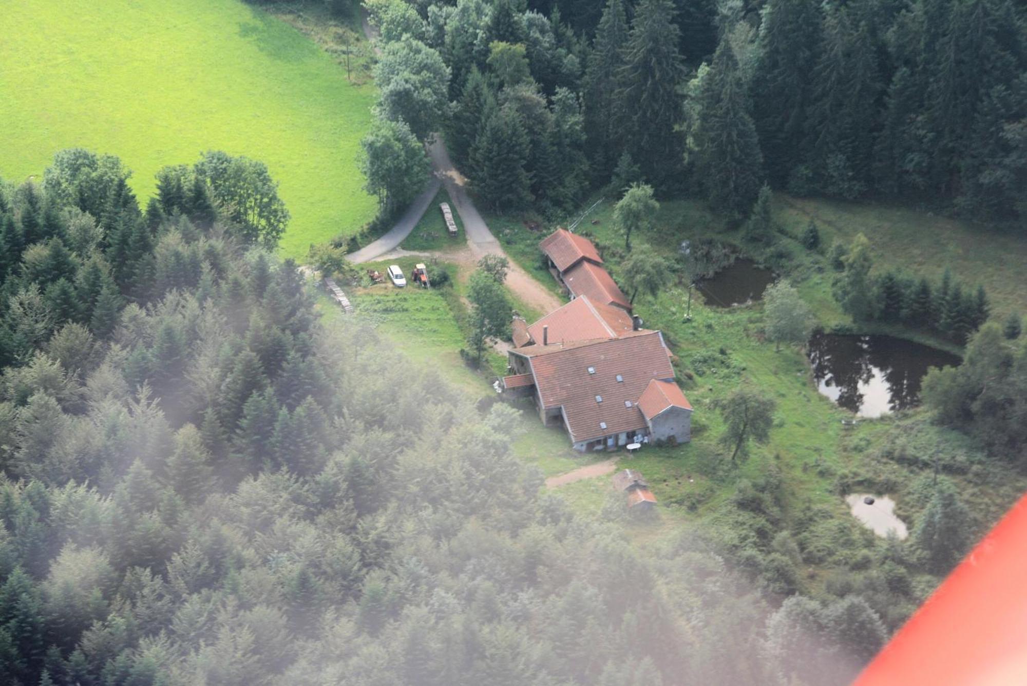 Gites De La Racine Girmont-Val-dʼAjol Exteriér fotografie