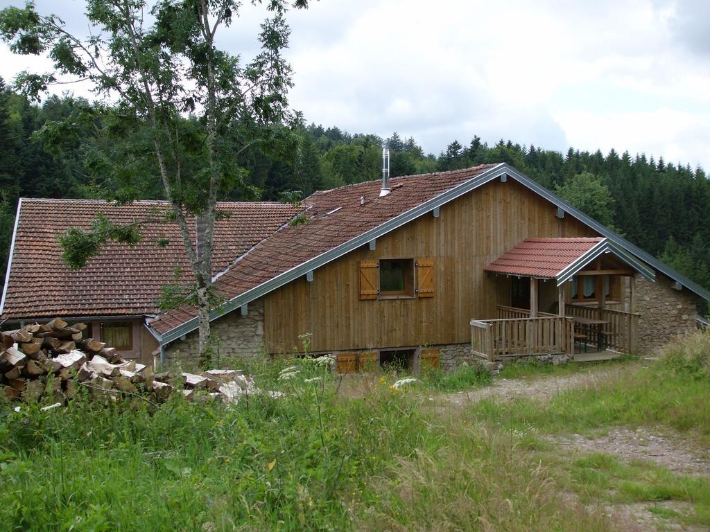 Gites De La Racine Girmont-Val-dʼAjol Exteriér fotografie
