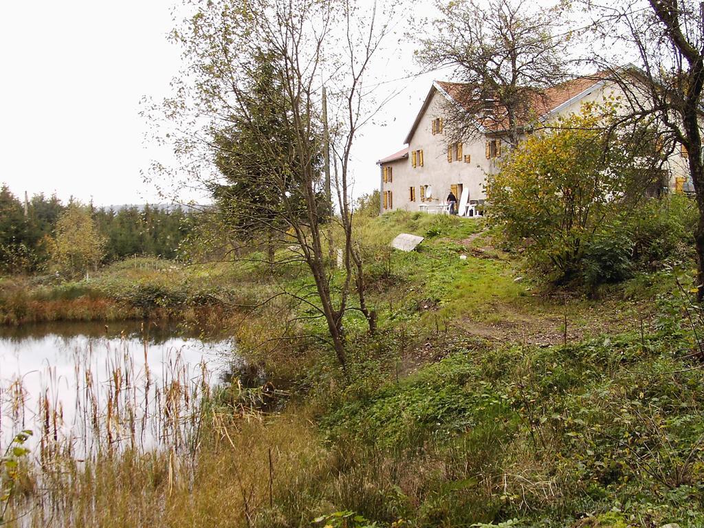 Gites De La Racine Girmont-Val-dʼAjol Exteriér fotografie