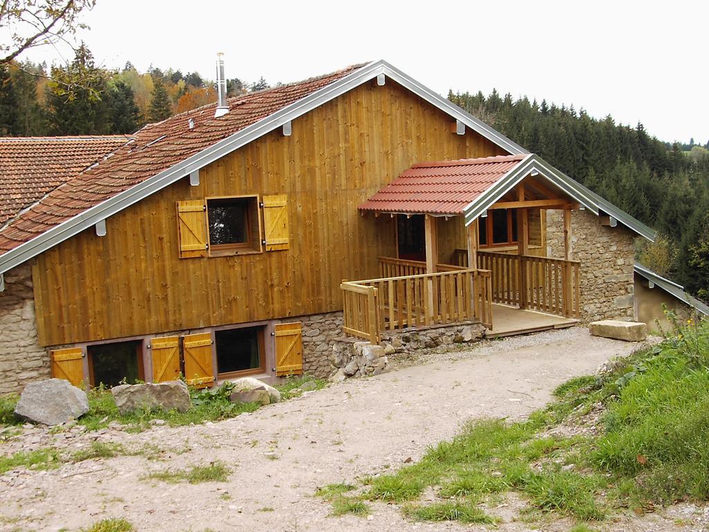 Gites De La Racine Girmont-Val-dʼAjol Exteriér fotografie