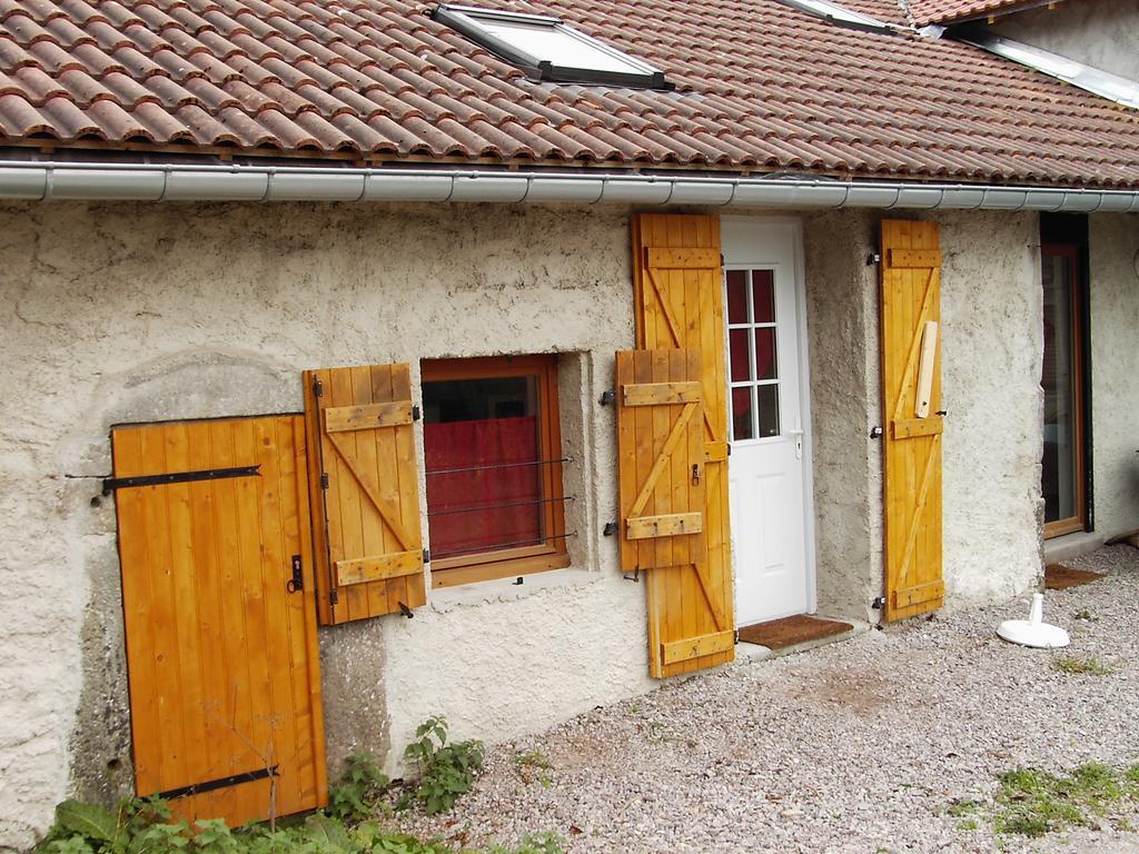 Gites De La Racine Girmont-Val-dʼAjol Exteriér fotografie